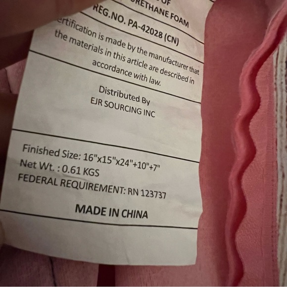 2Pcs Nestl reading pillow cover. - Picture 5 of 10